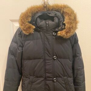 Gap Puffer - Petite Extra-Small